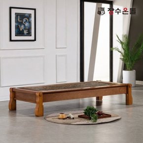 H100 평상형 칠보석 돌소파 온열카우치 건강소파