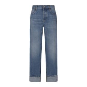 Womens Pants 760028XDCU64447 Denim