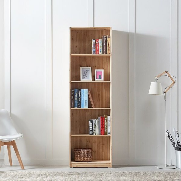 책장 책꽂이 선반장 진열장 60cm P0000FUX (착불)