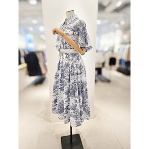 [파주점] 일러스트 플리츠 셔츠 원피스 CR5A0OP811