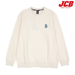 곰돌이 자수 맨투맨  JBK8R702BSI _P349321775