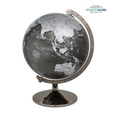 서전지구 블랙메탈 지구본 SJ-260-MB