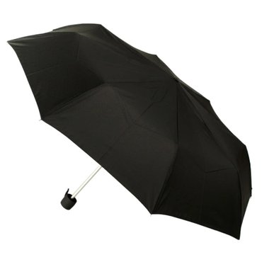 펄튼 미니라이트1 블랙 3단 접이식 수동 UPF 30+ 양우산 25cm