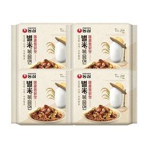 별미볶음면 매콤찜닭맛 4개입