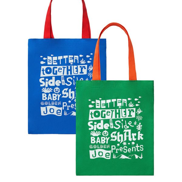 [ GOLDENJOE X BABY SHARK] BETTER  TOGETHER TOTE