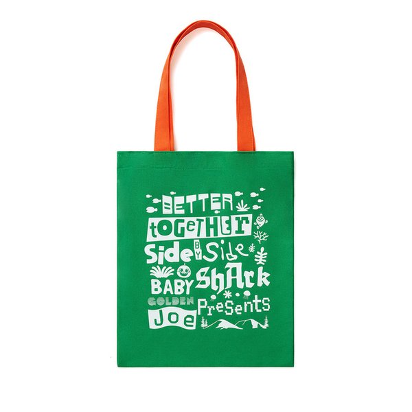 [ GOLDENJOE X BABY SHARK] BETTER  TOGETHER TOTE