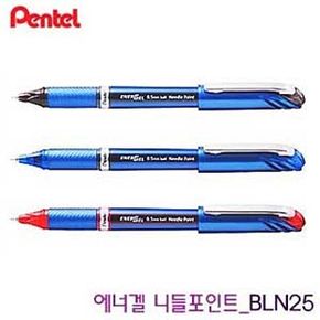 에너겔 펜 펜추천 낱개 니들포인트 BLN25 0.5mm X ( 3매입 )