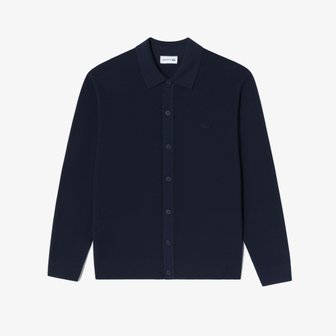 라코스테 [시흥점] 남성 셔츠 카라 가디건 AH090E-54N