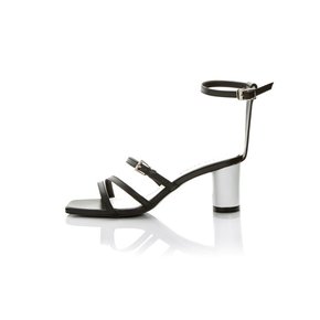 Strappy sandals- MD1010 Black