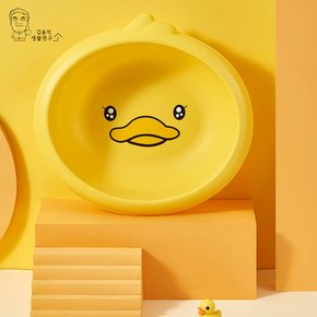 베베덕 세수 세숫 대야 귀여운 다용도 욕실 목욕 세면 다라이