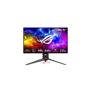 ASUS 게이밍 모니터 유기 EL ROG Swift OLED PG27AQDM 27