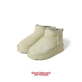 CLASSIQUE MINI UGG BOOTS_OLIVE