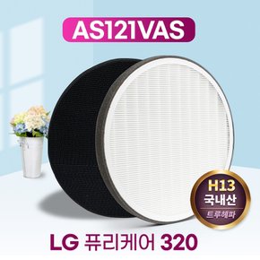 LG 퓨리케어 320 AS120VSLC 프리미엄 호환필터 / 121