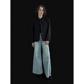 [24 FALL][SALT Label] WIDE FIT LIGHT DENIM