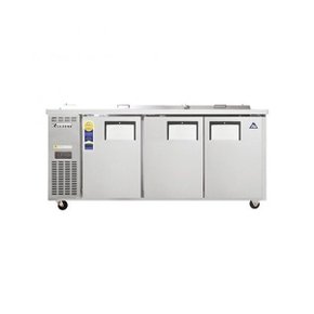 부성 토핑 테이블 냉장고 B180T-3RRRS-E 간냉식