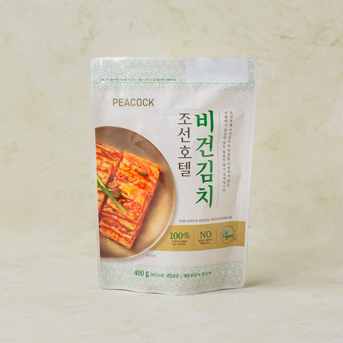 피코크 조선호텔 비건 김치 400g