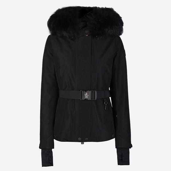 [시흥점] [몽클레어]5F 1A00024 597MO 999 그레노블 여성 퍼후드 다운 자켓 블랙