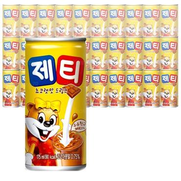 셀러허브 동서 제티 초코 175ml x 30캔/코코아 음료 드링크 (S10445751)