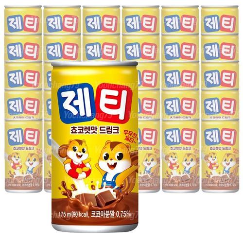 [동서식품] 동서 제티 초코 175ml x 30캔/코코아 음료 드링크(1)