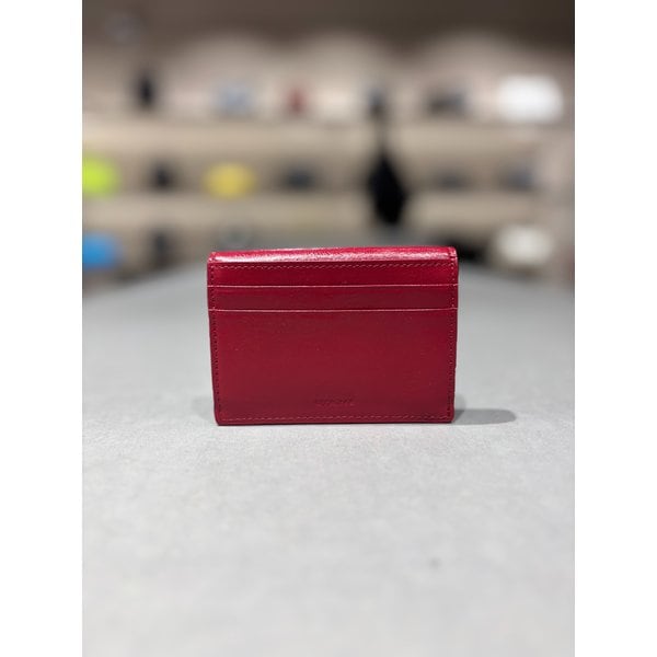 [파주점] 빌로 플랫 카드지갑 RDWGX26113RED
