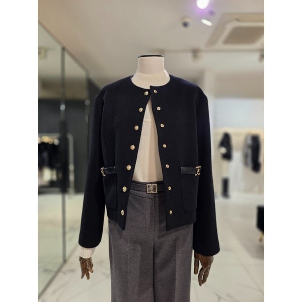 [여주점] 캐시미어 라운드 자켓_J244MSF016