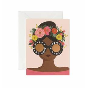 [Rifle Paper Co.] Flower Crown Birthday Girl Card