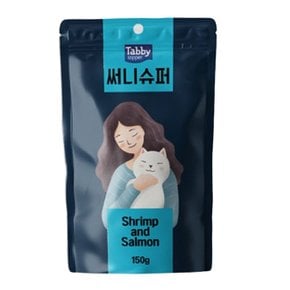 생활모듬 고양이 간식 새우와 연어150g 영양간식 (WE978D3)