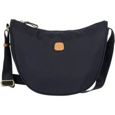 독일 브릭스 핸드백 토트백 1863982 BRICS Small Crescent Shaped 나일론Shoulder Bag blue 0