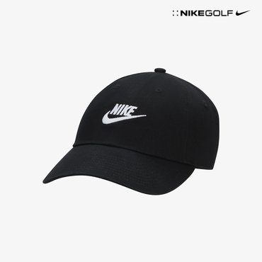 나이키골프 FB5368-011 나이키 클럽 언스트럭쳐드 퓨추라 워시 캡