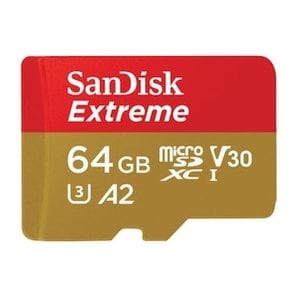 엠지솔루션 Sandisk micro SD Extreme UHS-I 2022 (64GB)