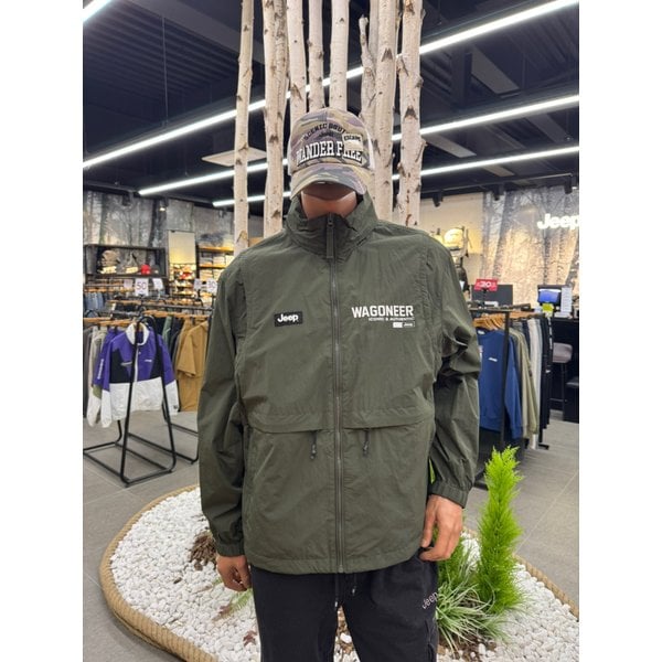 [여주점] 지프 왜고니어 소매 탈부착 밴드넥 점퍼 JP2JPU221