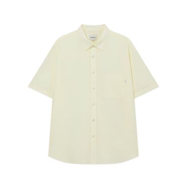커버낫 조직 변형 하프 셔츠 레몬 CO2502SS06LM