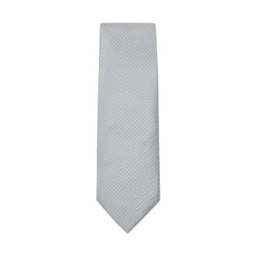 BOSS [SR23] 7.5CM 실크 넥타이 미디엄 그레이(50504548030)
