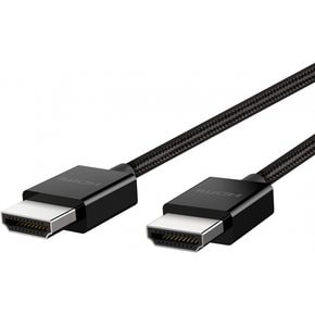 벨킨 HDMI HDMI 2.1 울트라 HD 하이 스피드 8K PS5 엑스박스 1m AV10176BT1M-BLK-A 케이블 4K