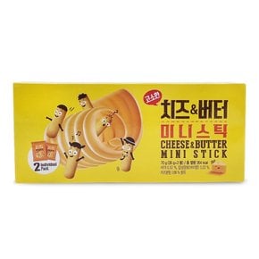 고소한 치즈버터 미니스틱 70g(35g x 2봉)