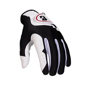 미국 브리지스톤 골프장갑 Bridgestone EZ Fit Golf Glove White/블랙 Fits on Left Hand 130083