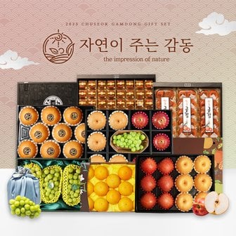 감동 사과/배/골드키위/샤인머스캣/멜론/반건시 外 프리미엄 선물세트