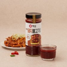 CJ제일제당 [백설] 매콤한 돼지불고기 양념 500g