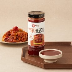 [백설] 매콤한 돼지불고기 양념 500g