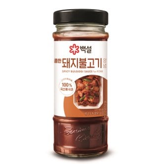 CJ제일제당 [백설] 매콤한 돼지불고기 양념 500g