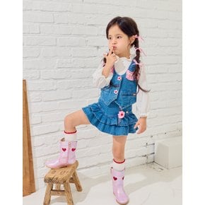 데님 2단 프릴 SK Q44DAS020
