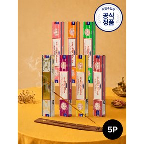나그참파 인센스 스틱 15g x 5p (7종 중 향 선택 가능)