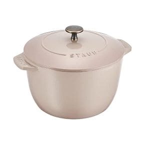 독일 스타우브 무쇠냄비 STAUB Cast Iron Round Rice Cocotte Sesame 20cm 1345112