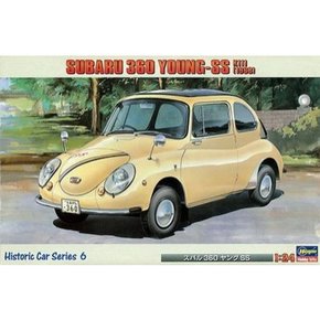 BH21106  BH21206 HC6 1/24 Subaru 360 Young-SS K111 1968