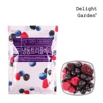 딜라잇가든 냉동 트리플베리(블루베리,블랙베리,라즈베리)1kg x 3