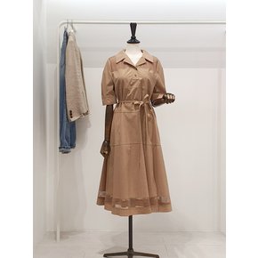 [파주점] 주크 밑단펀칭 허리끈 원피스 V252MSE932