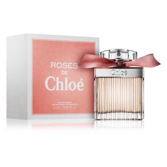  [해외직구] 끌로에 로즈 데 끌로에 오드 뚜왈렛 향수 여성용 75ml Chloe Roses de Chloe Eau de Toilette for Women 75 ml