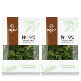 인차 국내산 뽕잎 상엽 뽕나무 잎 차 600g (300g x 2팩) 뽕잎차