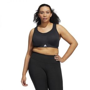 3909097 Adidas Plus Size Tailored Impact Luxe Training High Support Zip Bra