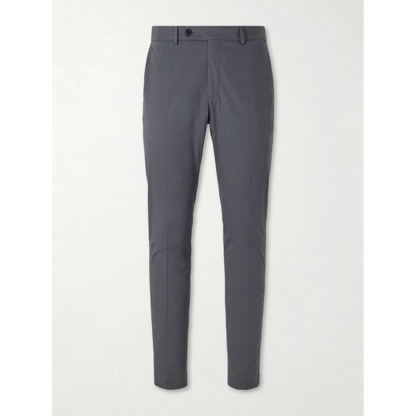 테이퍼드 스트레치 코튼 팬츠 46376663163019228